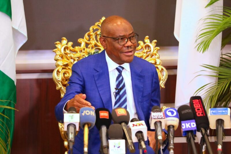 FCT: You can’t name streets in roads I constructed – Wike warns AMAC chair, Maikalangu
