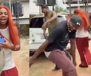 Man m0cks ex-girlfriend in viral video after collecting expensive gifts he bought her (VIDEO)