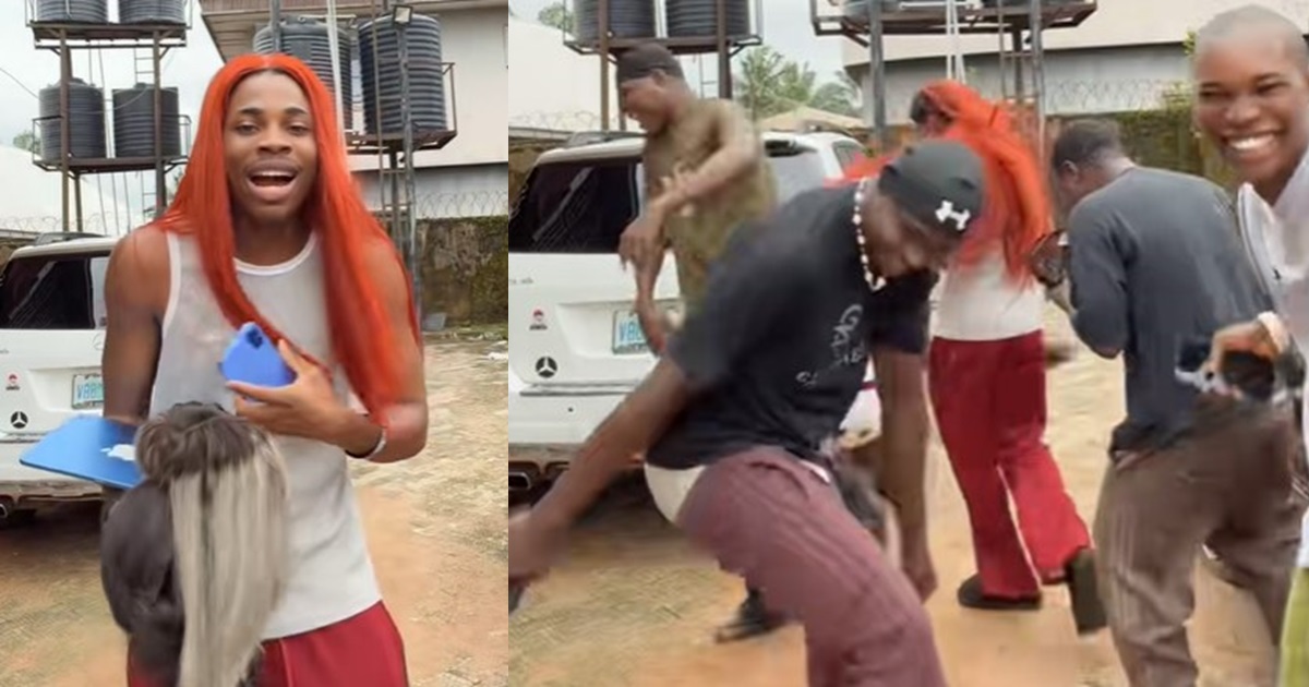 Man m0cks ex-girlfriend in viral video after collecting expensive gifts he bought her (VIDEO)