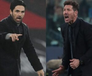 Mikel Arteta Praises Diego Simeone Ahead Of Arsenal’s Champions League Clash With Atletico Madrid