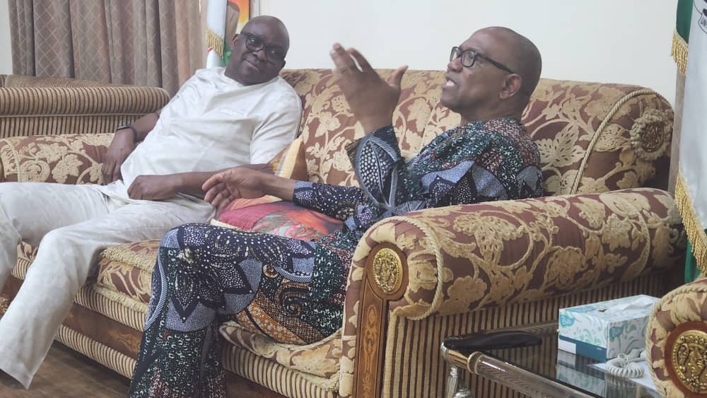 Peter Obi Is The Only Opposition In Nigeria, People Don’t Listen To Atiku, Others Anymore – Fayose