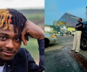 “This car will buy my BBNaija Innoson twice” – Faith Adewale flexes luxury ride