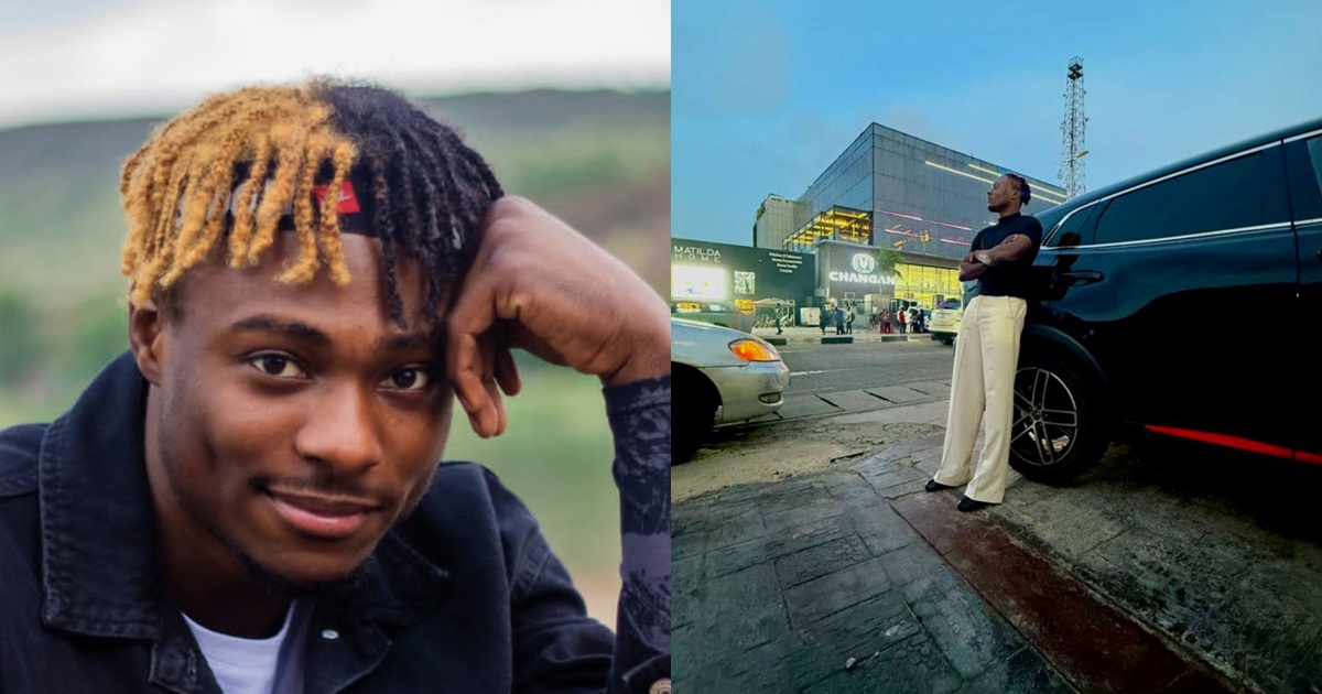 “This car will buy my BBNaija Innoson twice” – Faith Adewale flexes luxury ride