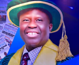 FUOYE Part-Time Students Honour VC Fasina With Award Of Excellence