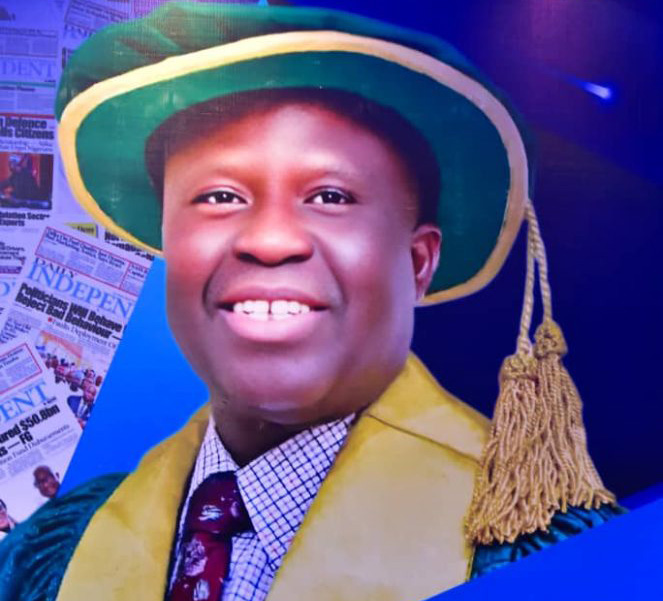 FUOYE Part-Time Students Honour VC Fasina With Award Of Excellence