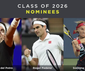 RogerÂ Federer, Del Potro lead nominees for 2026 Tennis Hall of Fame Class