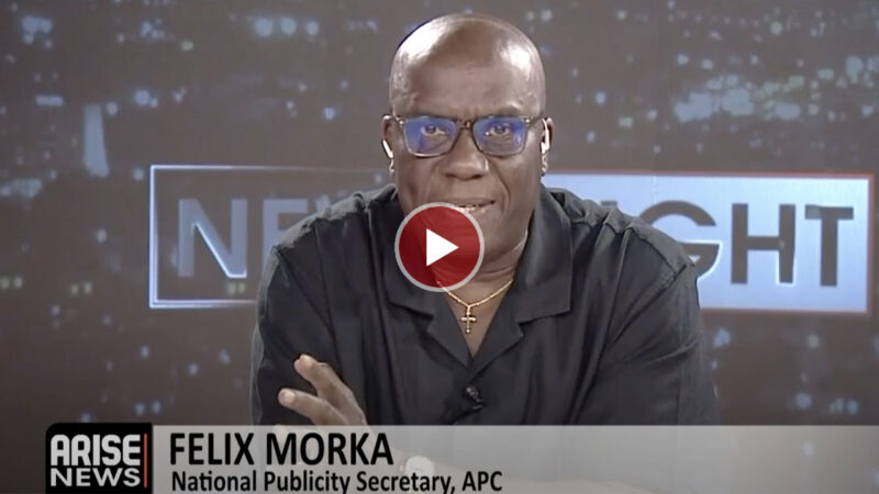 Defections Don’t Threaten Democracy, APC Not Turning Nigeria Into One-Party State – Arise News