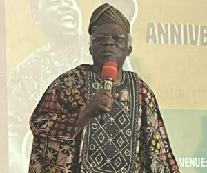 Falana: Saro-Wiwa, 8 Others Didn’t Commit Any Crime