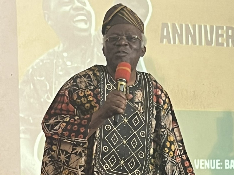 Falana: Saro-Wiwa, 8 Others Didn’t Commit Any Crime