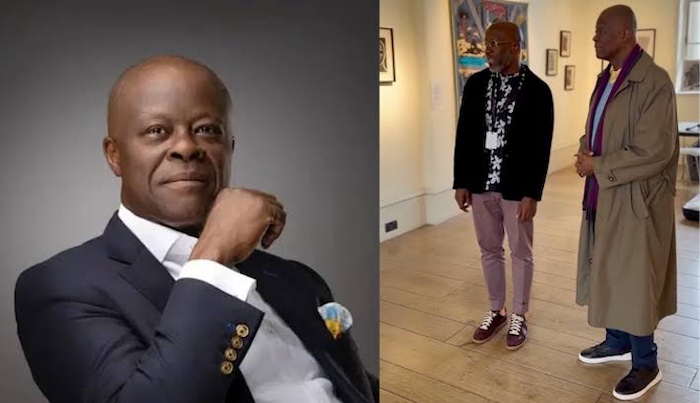 Finance Minister Wale Edun Spotted At London Art Fair  – Arise News