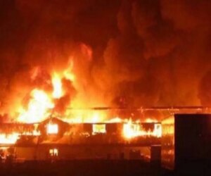 Fire destroys 529 stalls at Shuwaki Market in Kano