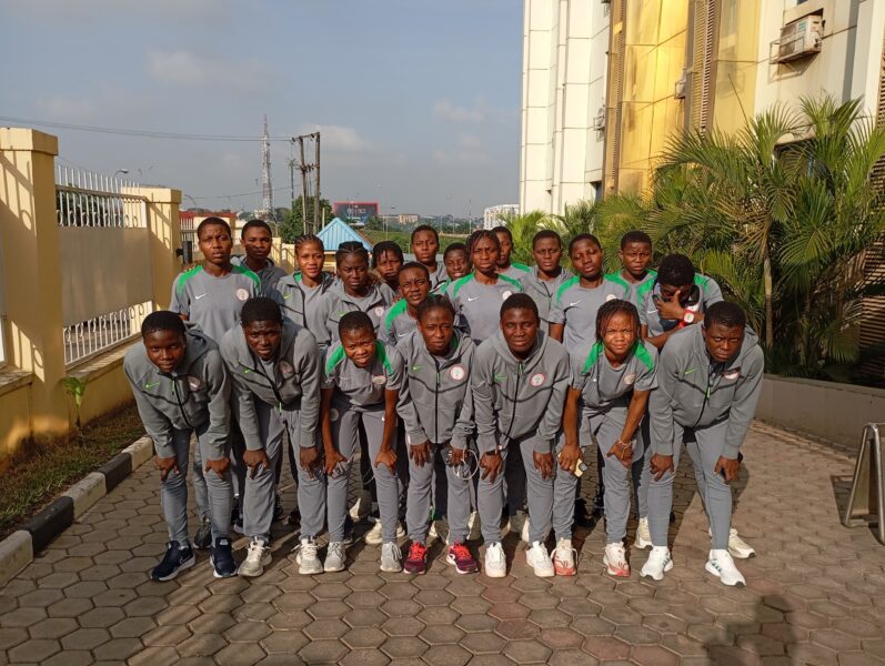 Flamingos return home after after U-17 Women’s World Cup exit