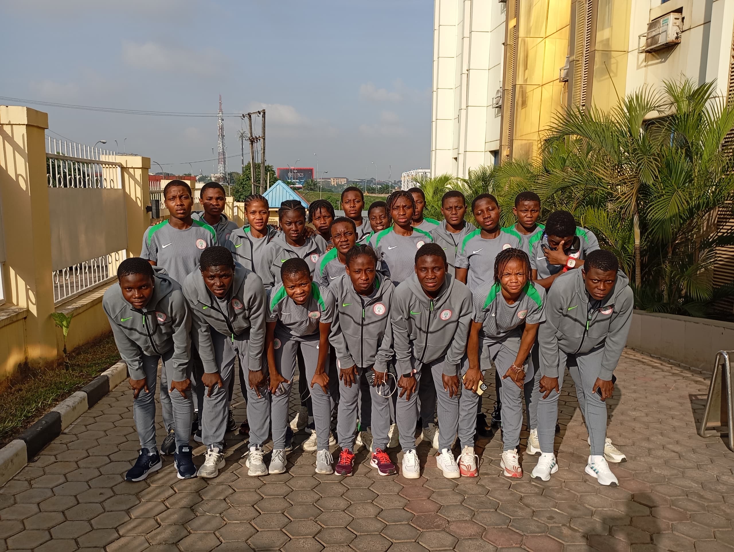 Flamingos return home after after U-17 Women’s World Cup exit