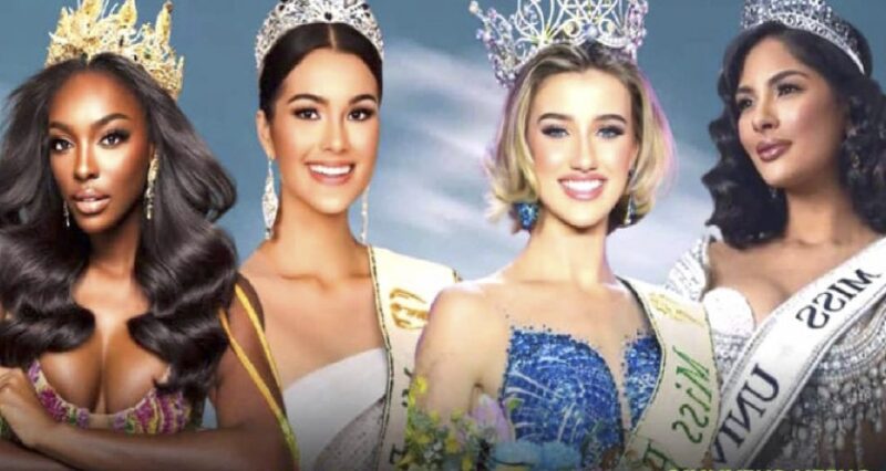 Fashion meets glamour as international beauty