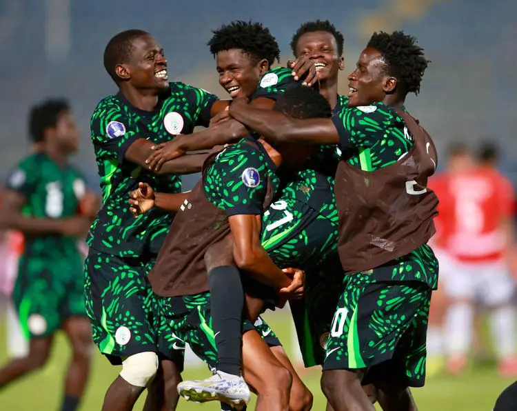FIFA U20 World Cup: Nigeria Edge Saudi Arabia 3-2 to Boost Round of 16 Hopes