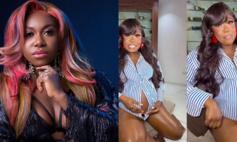 There Is Time And Season For Everything – Niniola Flaunts Heavy Baby Bump Amid Pregnancy Rumours