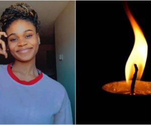 She was just waiting for bus