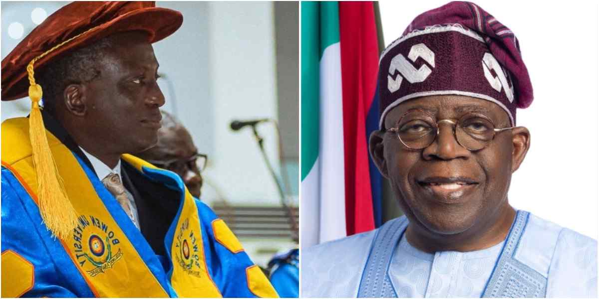 “We are all Nigerian” – Bowen VC on Private University, NELFund