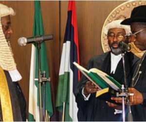 Court receives suit to bar Jonathan from contesting 2027 Presidential election