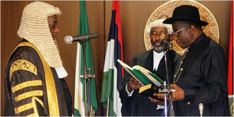 Court receives suit to bar Jonathan from contesting 2027 Presidential election