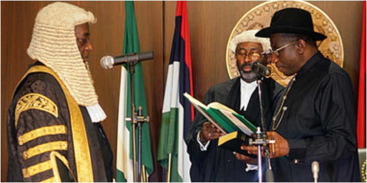Court receives suit to bar Jonathan from contesting 2027 Presidential election