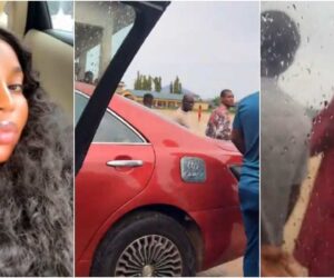 Lady speechless as husband tells her to dress up for ‘special outing’ only to take her to a field to watch football