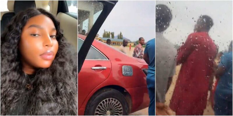 Lady speechless as husband tells her to dress up for ‘special outing’ only to take her to a field to watch football