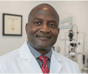 Meet award-winning Nigerian-American doctor using algorithms to cure eye defects