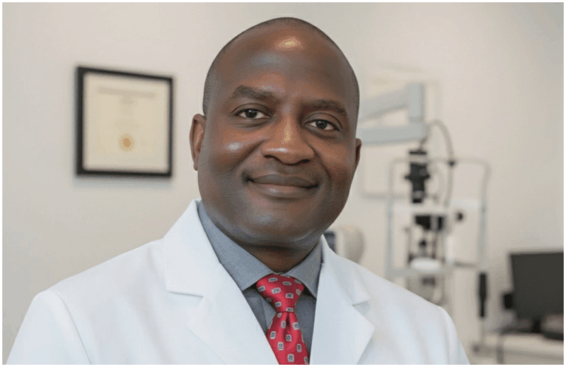Meet award-winning Nigerian-American doctor using algorithms to cure eye defects