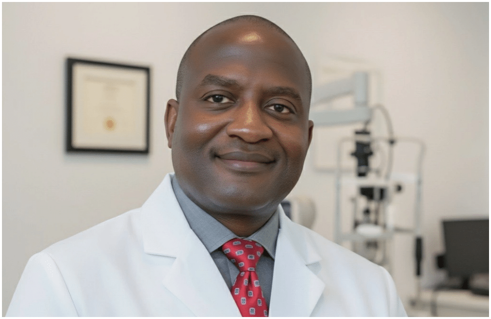 Meet award-winning Nigerian-American doctor using algorithms to cure eye defects