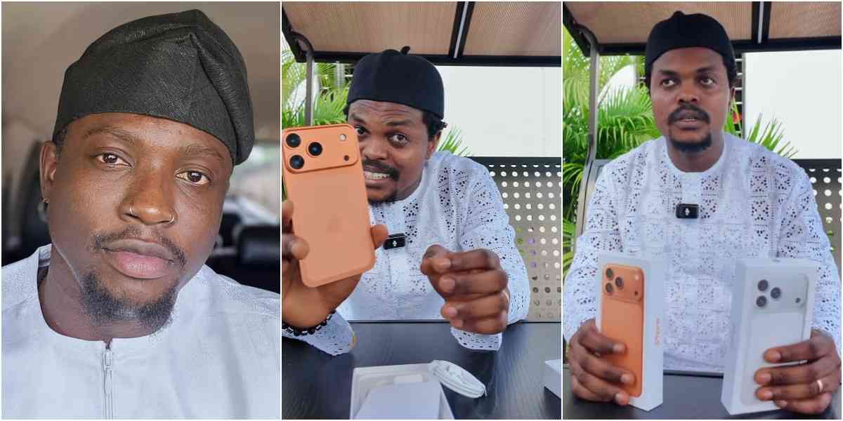 VeryDarkMan calls out Blord for selling refurbished iPhone XR as iPhone 17 Pro to Nigerians