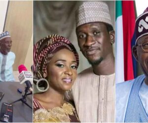 Father of late Bilyaminu Bello shocks many as he forgives Maryam Sanda, thanks Tinubu for ‘mercy’