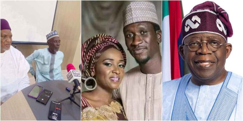 Father of late Bilyaminu Bello shocks many as he forgives Maryam Sanda, thanks Tinubu for ‘mercy’