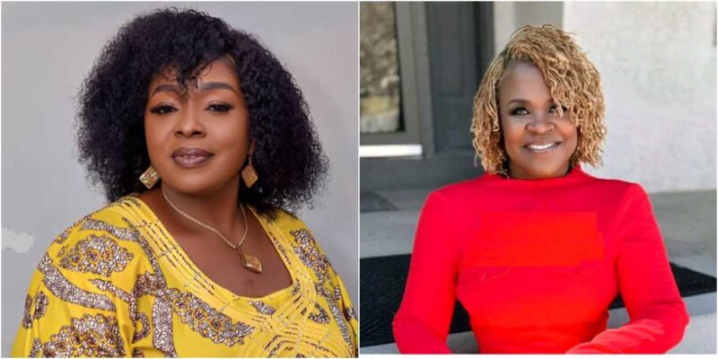 Rita Edochie calls out Yinka Theisen, says ‘Edochie Family is not a dumping ground for retarded individuals’