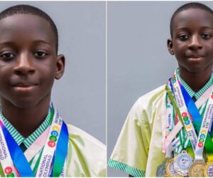 Nigerian boy shocks many as he scores perfect 1600 in SAT
