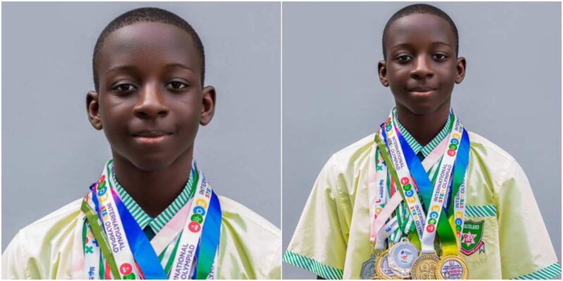 Nigerian boy shocks many as he scores perfect 1600 in SAT