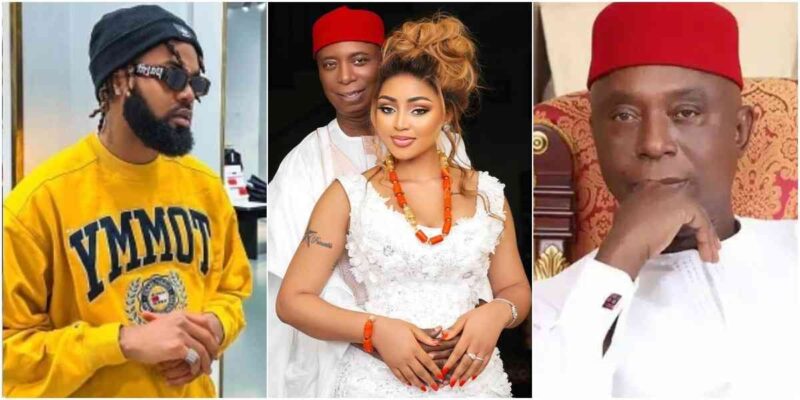 “You’re lucky you ran away” – Regina Daniels’ brother angrily calls out Ned Nwoko
