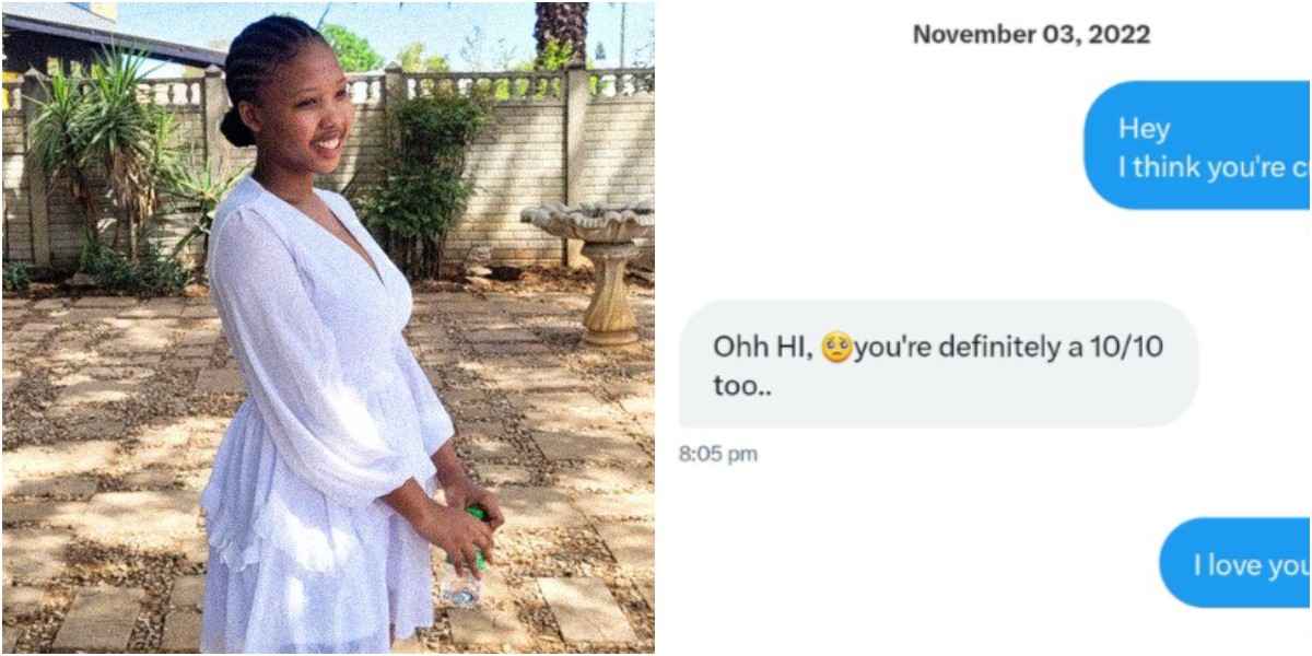 Lady shares viral chat of how she toasted her man