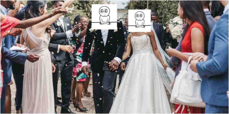 Bride ends marriage 2 weeks after ₦37 million wedding, says she needs to ‘find herself’