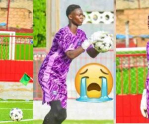 18-year-old Senegalese goalkeeper Cheikh Toure loses life in Ghana