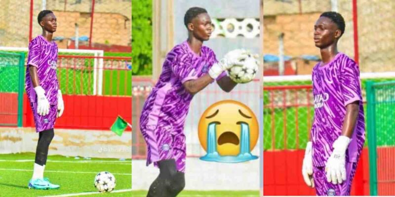 18-year-old Senegalese goalkeeper Cheikh Toure loses life in Ghana