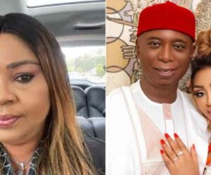 “Root of Problem” – Rare video of Regina Daniels’ mum on daughter’s marriage to Ned Nwoko trends online