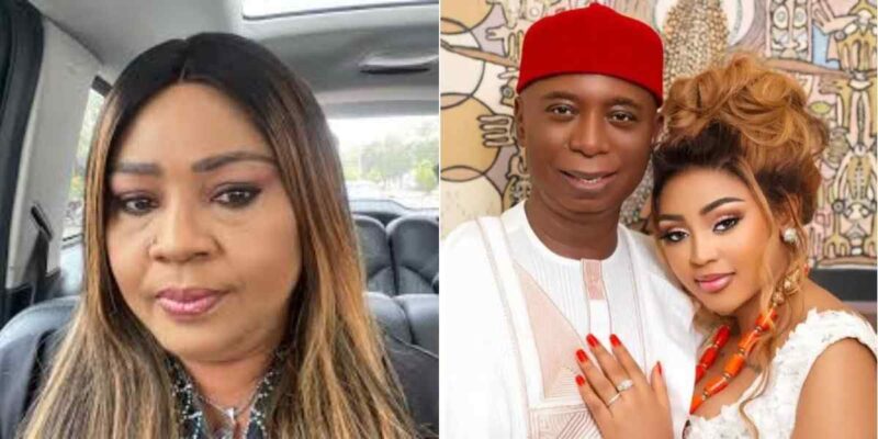 “Root of Problem” – Rare video of Regina Daniels’ mum on daughter’s marriage to Ned Nwoko trends online