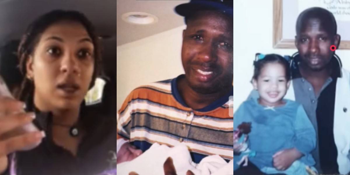 After 27 years, lady finally reunites with father wrongly deported by her mother