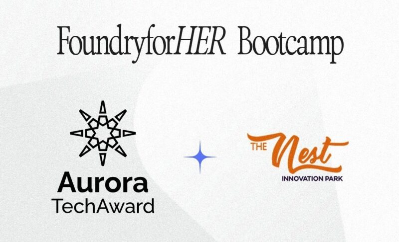 [APPLY] Foundry for HER BootCamp: Rewriting the Story for Women Founders | Tech | Business