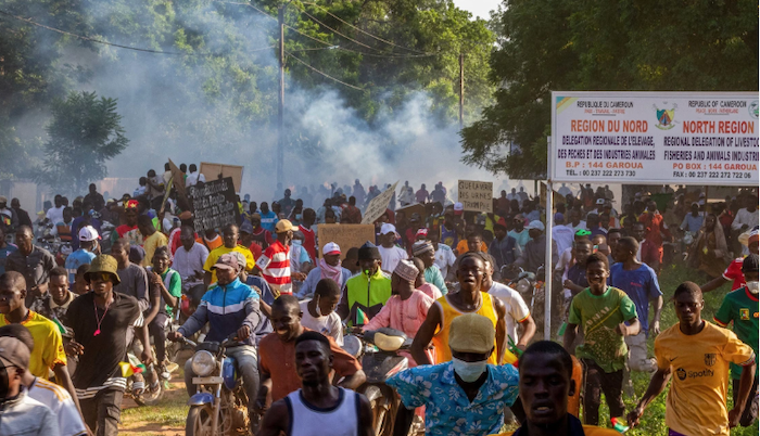 Four Killed In Cameroon Clashes Ahead Of Presidential Election Results Announcement – Arise News