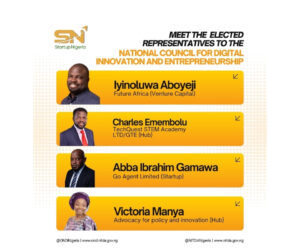 Four Startup Founders Elected to Nigeria’s NCDIE Council