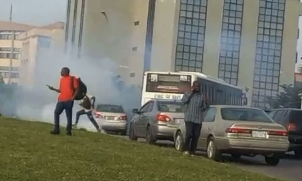 ‘The Hand Of Jacob, Voice of Esau’ – APC Says #FreeNnamdiKanu Protest Politically Motivated