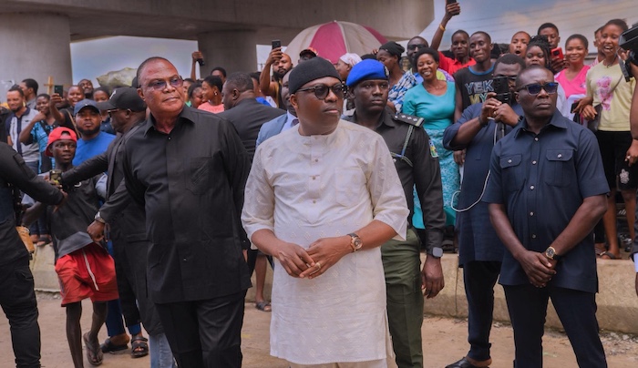 Fubara Inspects Port Harcourt Ring Road, Assures Rivers People of Project Completion