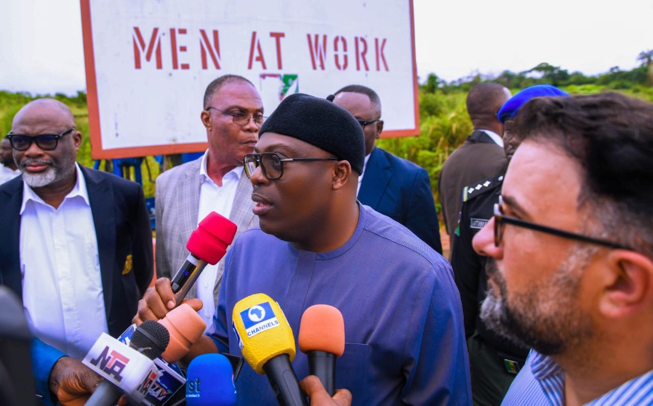 Fubara Assures Completion Of Emohua–Ogbakiri–Egbelu Road By December